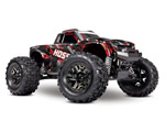 Automodello Hoss 4WD Monster Truck 1:10 Brushless VXL-3S TSM Shadow Red RTR traxxas TXX90076-4-SRED