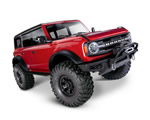 TRX-4 New Ford Bronco 2021 1:10 4WD RTR Rosso traxxas TXX92076-4-RED