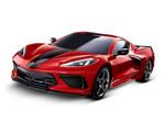 Automodello 4-TEC 3.0 Chevrolet Corvette Stingray 2,4 GHz 1:10 4WD RTR traxxas TXX93054-4