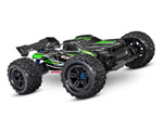 Automodello Sledge Truggy 1:8 4WD Brushless VXL-6S Verde traxxas TXX95076-4-GRN