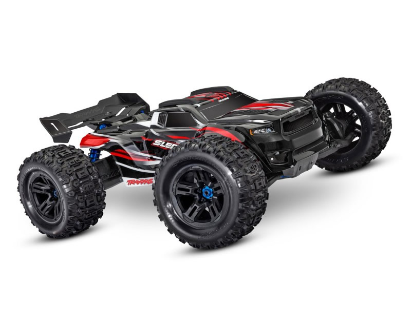 Automodello Sledge Truggy 1:8 4WD Brushless VXL-6S Rosso traxxas TXX95076-4-RED