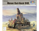 Morser Karl-Gerat 040/041 (Initial Version) 1:144 trumpeter TR00101