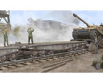 Schwere Plattformwagen Type SSyms 80 1:35 trumpeter TR00221