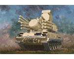 ZPRK DB 96K6 Pantsir-S1 (Tracked) 1:35 trumpeter TR01093