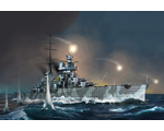 Italian Heavy Cruiser Fiume 1:350 trumpeter TR05348