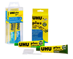 Plus Endfest adesivo bicomponente 90 min (2 x 75 ml) uhu UHUD5345