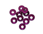 Rondella conica alluminio M3 Viola (10 pz) ultimate UR1501P