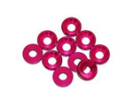 Rondella conica alluminio M3 Rosa (10 pz) ultimate UR1501PK