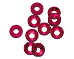 Rondella conica alluminio M4 Rosa (10 pz) ultimate UR1511PK