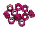 Dado autobloccante alluminio M4 Rosa (10 pz) ultimate UR1512PK