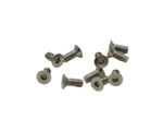 Vite M2,5x6 mm testa piatta (10 pz) ultimate UR1612506