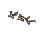 Vite M2,5x10 mm testa piatta (10 pz) ultimate UR1612510