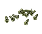 Vite M3x8 mm testa bombata (10 pz) ultimate UR162308