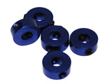 Collarino Light 4 mm Blu (5 pz) ultimate UR1861