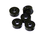 Collarino light 4 mm Nero (5 pz) ultimate UR1862