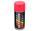 Bomboletta vernice Lexan Rosso fluorescente ultimate UR2601