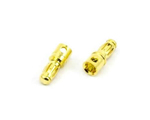 3.5 mm Bullet connector male (2 pz) ultimate UR46106