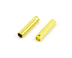 4.0 mm Bullet connector female (2 pz) ultimate UR46107