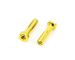 4.0 mm Bullet connector male (2 pz) ultimate UR46108