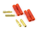 4.0 mm Bullet connector male/female (2 pz) ultimate UR46206