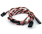 Futaba twisted Y-splitter servo lead (600 mm) ultimate UR46215