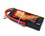 Batteria LiPo 7,4 V 2200 mAh 30C cavetto Deans Soft Case vant VT-2200-30-2S