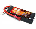 Batteria LiPo 7,4 V 3000 mAh 30C cavetto Deans Soft Case vant VT-3000-30-2S