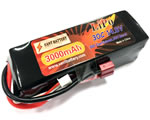 Batteria LiPo 14,8 V 3000 mAh 30C cavetto Deans Soft Case vant VT-3000-30-4S