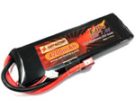 Batteria LiPo 7,4 V 4200 mAh 30C cavetto Deans Soft Case vant VT-4200-30-2S