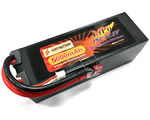 Batteria LiPo 22,2 V 5000 mAh 75C cavetto Deans Hard Case vant VT-5000-75-6S-HC-D