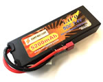 Batteria LiPo 7,4 V 5200 mAh 50C cavetto Deans Hard Case vant VT-5200-50-2S-D