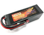 Batteria LiPo 15,2 V 6000 mAh 100C HV con cavetto Deans Hard Case High Voltage vant VT-6000-100-4S-HC-HV