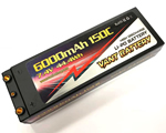 Batteria LiPo 7,4 V 6000 mAh 150C Hard Case vant VT-6000-150-2S-HC