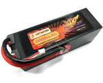 Batteria LiPo 14,8 V 6000 mAh 75C con cavetto Deans Hard Case vant VT-6000-75-4S-HC