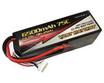 Batteria LiPo 14,8 V 6500 mAh 75C Hard Case vant VT-6500-75-4S-HC