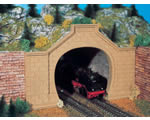 H0 Tunnel portal Rheintal, double track, 2 pcs vollomer VL42505