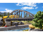 H0 Steel arched bridge, straight vollomer VL42553