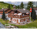H0 Restaurant in alpine area vollomer VL43706