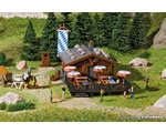 H0 Kaiser-Franz-Josef-mountain cottage vollomer VL43796