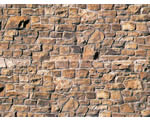 H0 Wall plate brick beige-brown of cardboard, 25 x 12,5 cm, 10 pcs vollomer VL46036