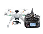 Quadricottero Walkera QR X350 Pro FPV F7 Gimbal Mode 1 walkera QRX350P_FPV7GB_IL_M1