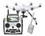 Esacottero Walkera TALI H500 GPS FPV F12 Gimbal3D iLook Ground Station Mode 1 walkera TALIH500M1-GROUND-ST