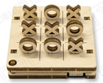 Tiny Board Games - Tic Tac Toe var. 1 woodencity WG201