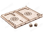 Tiny Board Games - Backgammon Short woodencity WG212