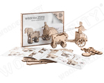 Vehicles Series - Roman Chariot woodencity WR301