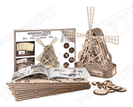 Decoration Series - Holland Windmill woodencity WR307