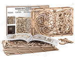 Decoration Series - 3D Live Picture Kinetic woodencity WR308
