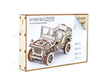 Vehicles Series - Jeep 4x4 American Off-Road Vehicle woodencity WR309