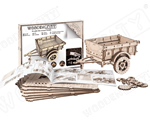 Vehicles Series - Trailer for Jeep 4x4 woodencity WR310