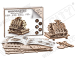 Vehicles Series - V8 Engine woodencity WR316